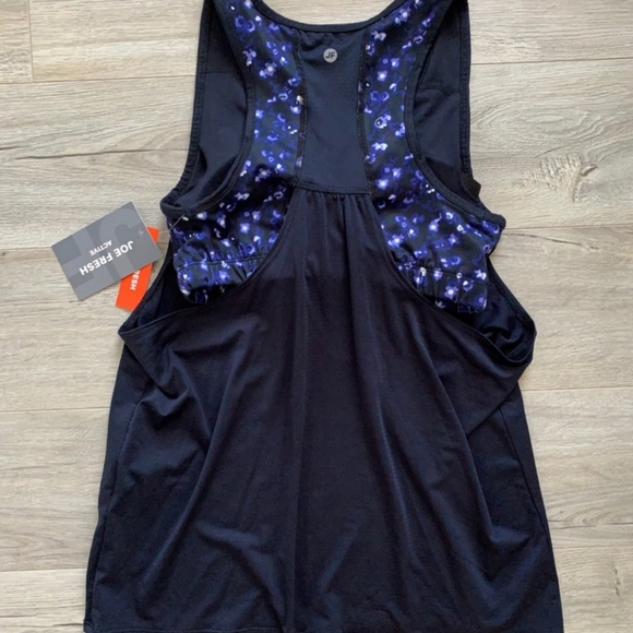 Matching set Joe Fresh active sport leggings and sport bra top - Picture 2 of 6